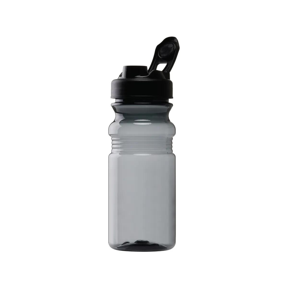 Bike Water Bottle PET Flip Cap Recyclable - 20 oz - product view 3