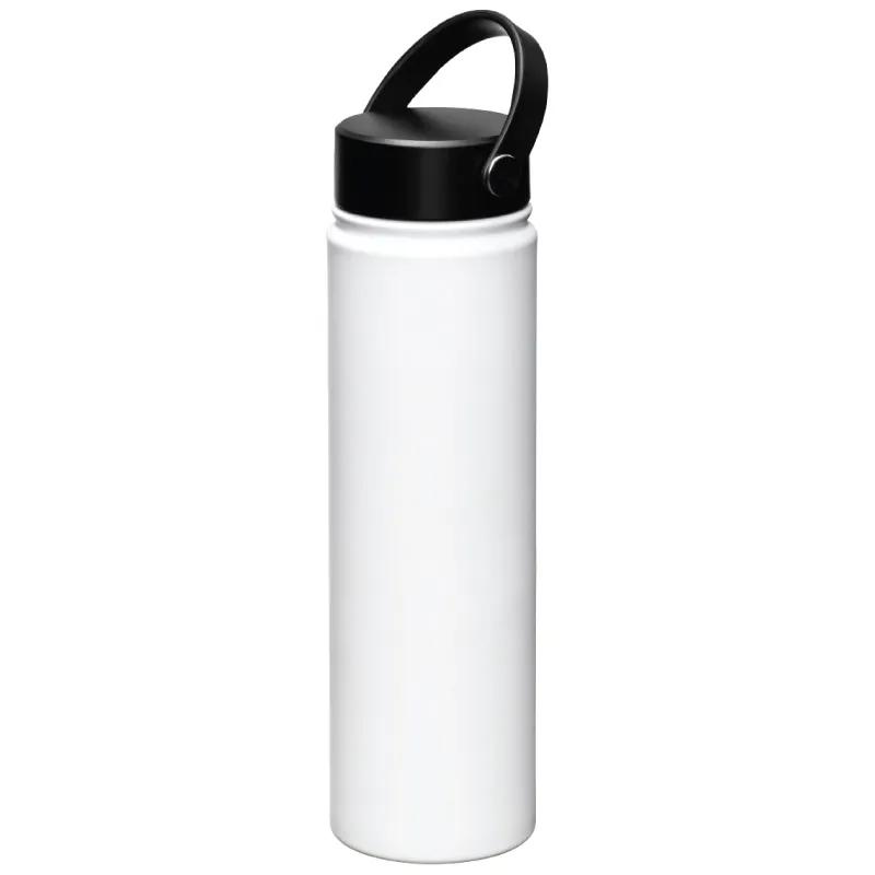 Insulated Water Bottle Wide Mouth Vacuum Steel - 24 oz - product view 2