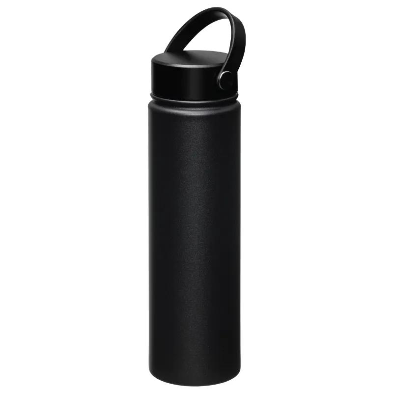 Insulated Water Bottle Wide Mouth Vacuum Steel - 24 oz - product view 3