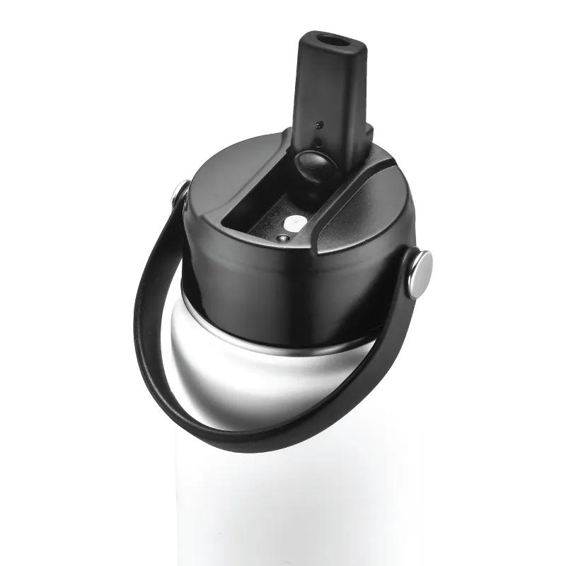 Insulated Water Bottle Straw Lid Silicone Base - 27 oz - product view 5