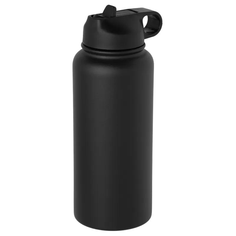 Insulated Water Bottle Straw Sipper Lid Hook - 32 oz - product view 2