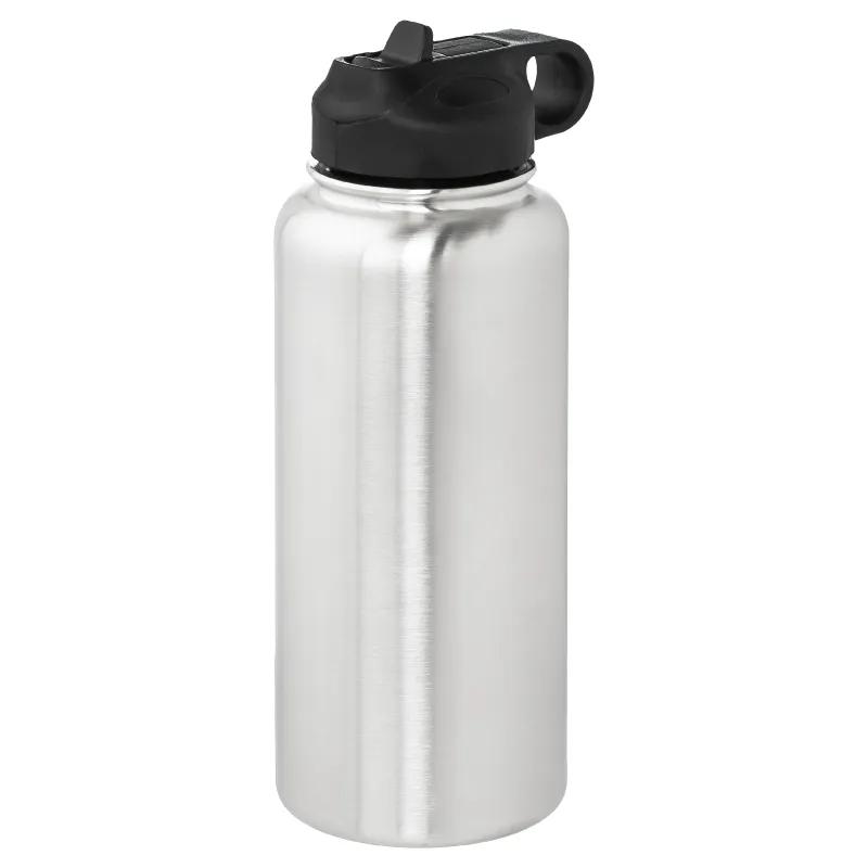 Insulated Water Bottle Straw Sipper Lid Hook - 32 oz - product view 3