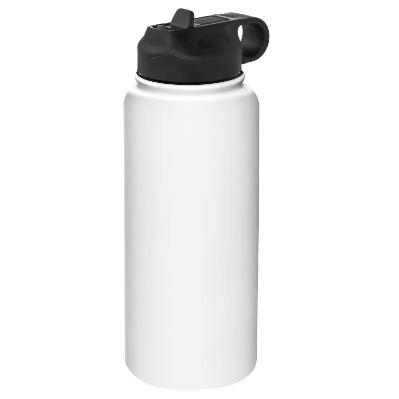 Insulated Water Bottle Straw Sipper Lid Hook - 32 oz - product view 5