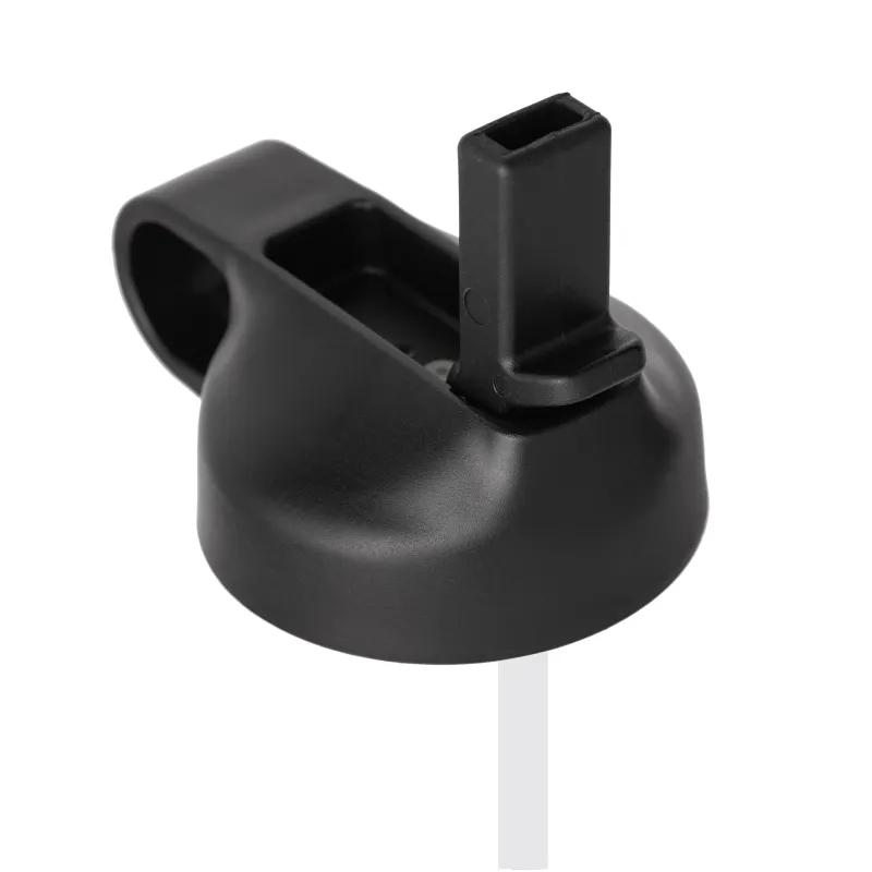 Insulated Water Bottle Straw Sipper Lid Hook - 32 oz - product view 7