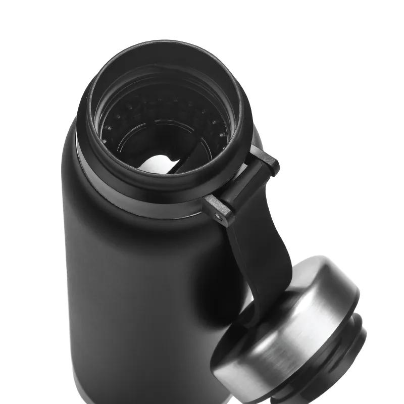 Insulated Water Bottle Filtering Lid Wide Mouth - 20 oz - product view 8