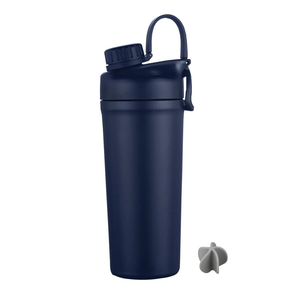 Insulated Shaker Bottle with Mixing Whisk - 26 oz - product view 5