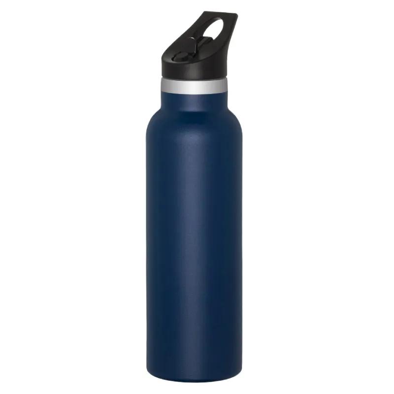 Insulated Water Bottle with Straw Lid Hook - 20 oz - product view 4