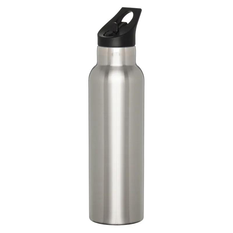 Insulated Water Bottle with Straw Lid Hook - 20 oz - product view 5