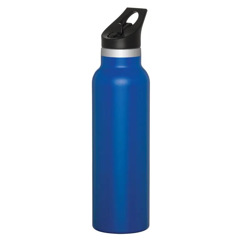Insulated Water Bottle with Straw Lid Hook - 20 oz - product view 7