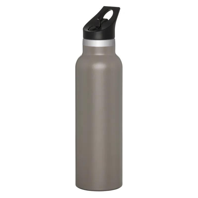 Insulated Water Bottle with Straw Lid Hook - 20 oz - product view 8