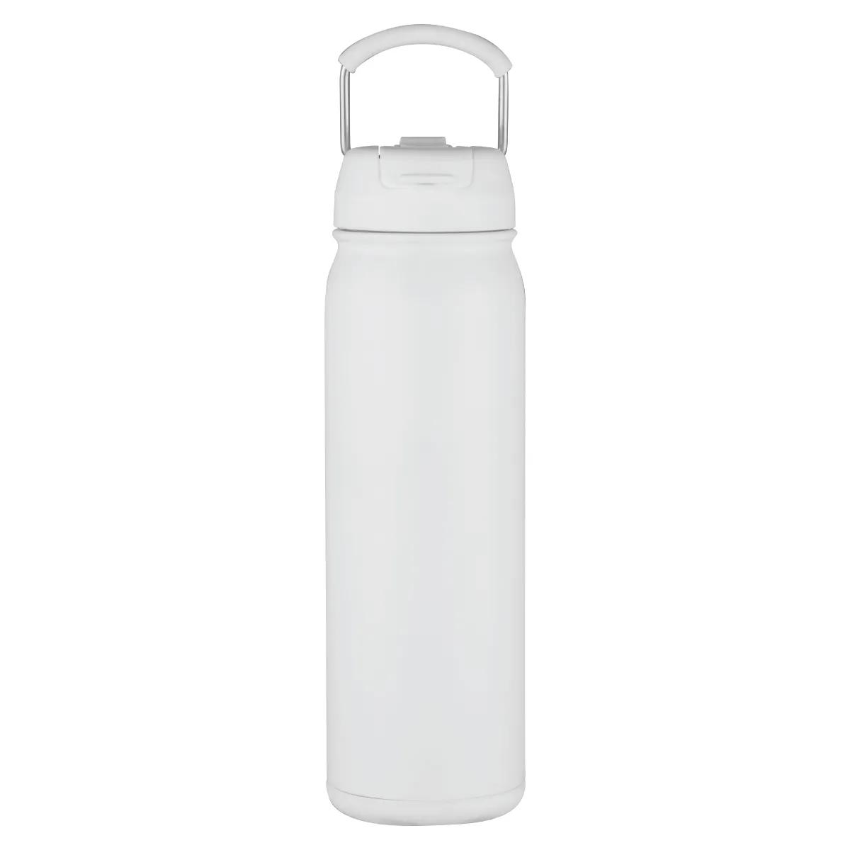 Water Bottle with Storage Compartment Straw - 24 oz - product view 2
