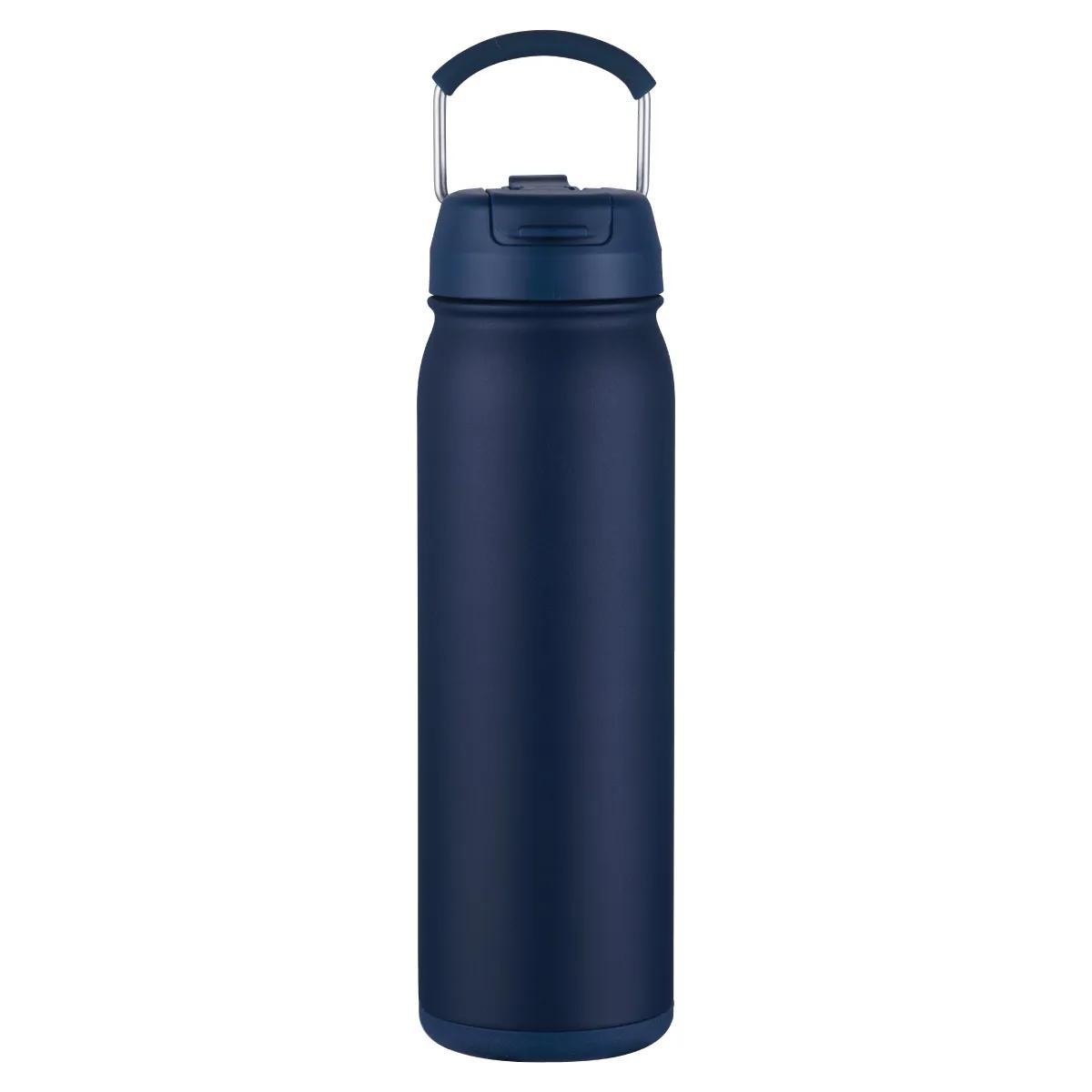 Water Bottle with Storage Compartment Straw - 24 oz - product view 4