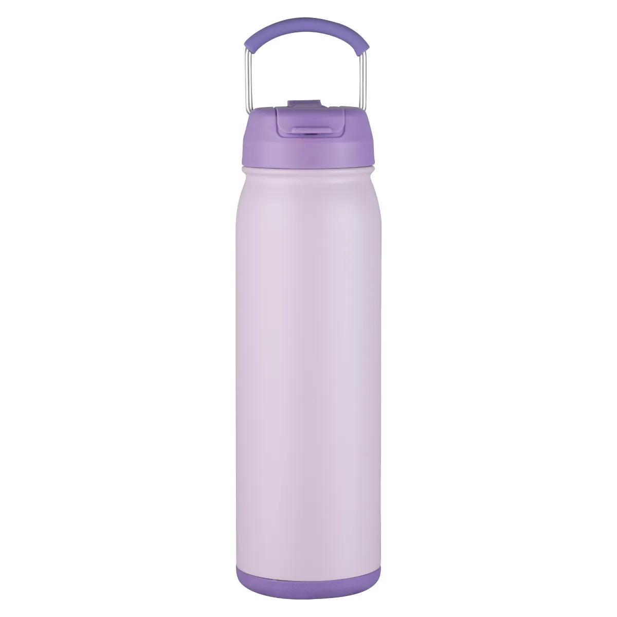 Water Bottle with Storage Compartment Straw - 24 oz - product view 5