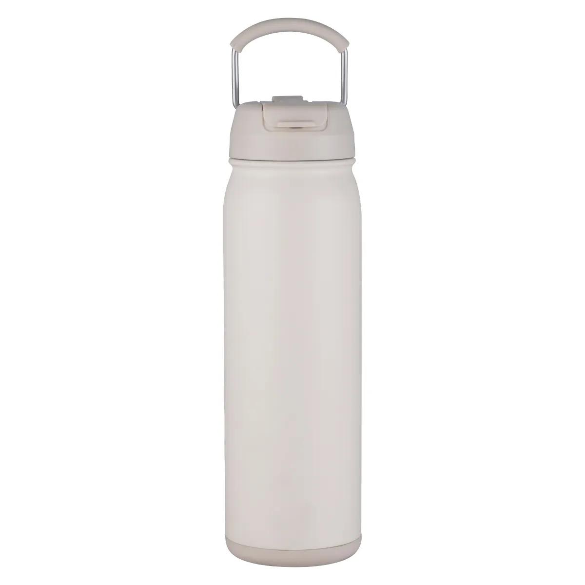Water Bottle with Storage Compartment Straw - 24 oz - product view 7