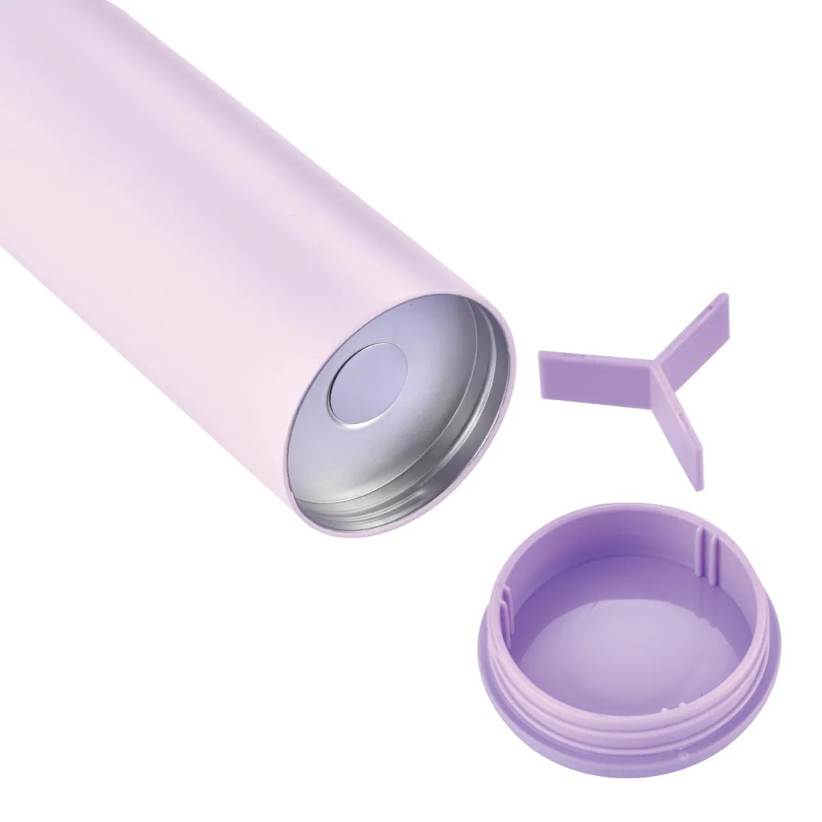 Water Bottle with Storage Compartment Straw - 24 oz - product view 9