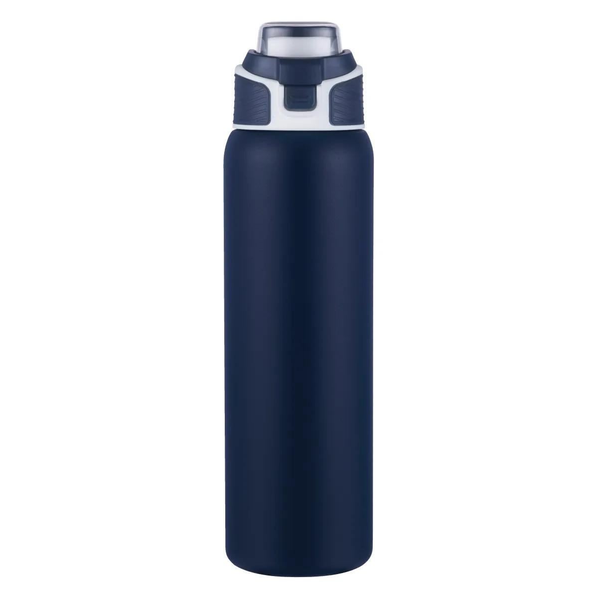 Insulated Water Bottle with Pop Sipper Lid - 28 oz - product view 4