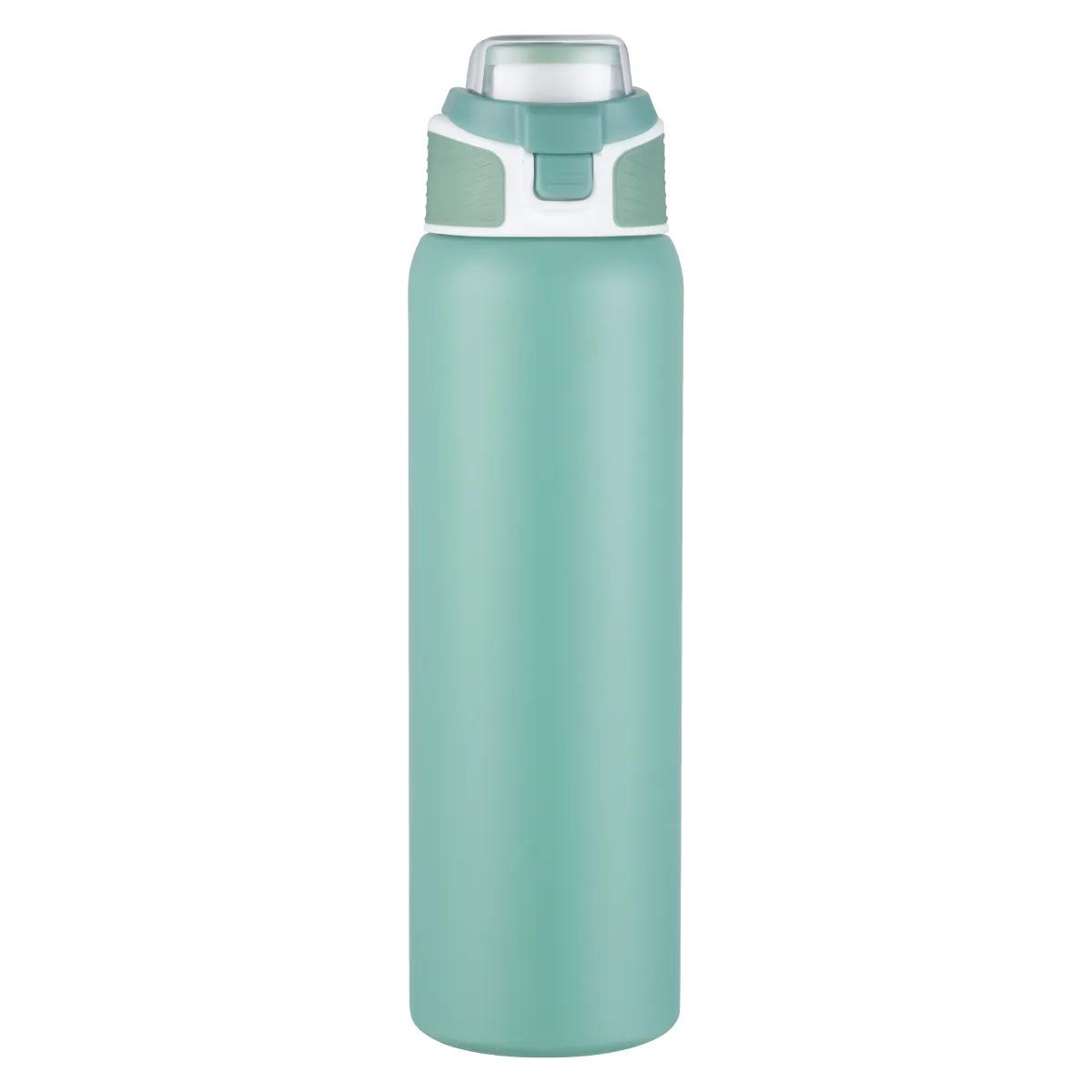 Insulated Water Bottle with Pop Sipper Lid - 28 oz - product view 7