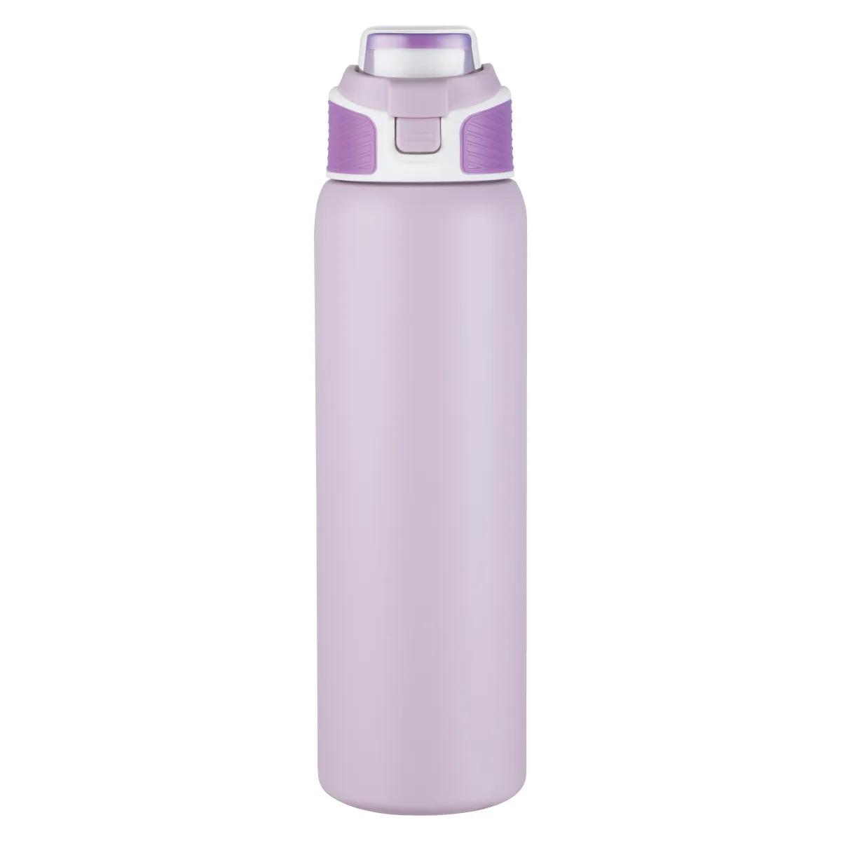 Insulated Water Bottle with Pop Sipper Lid - 28 oz - product view 8
