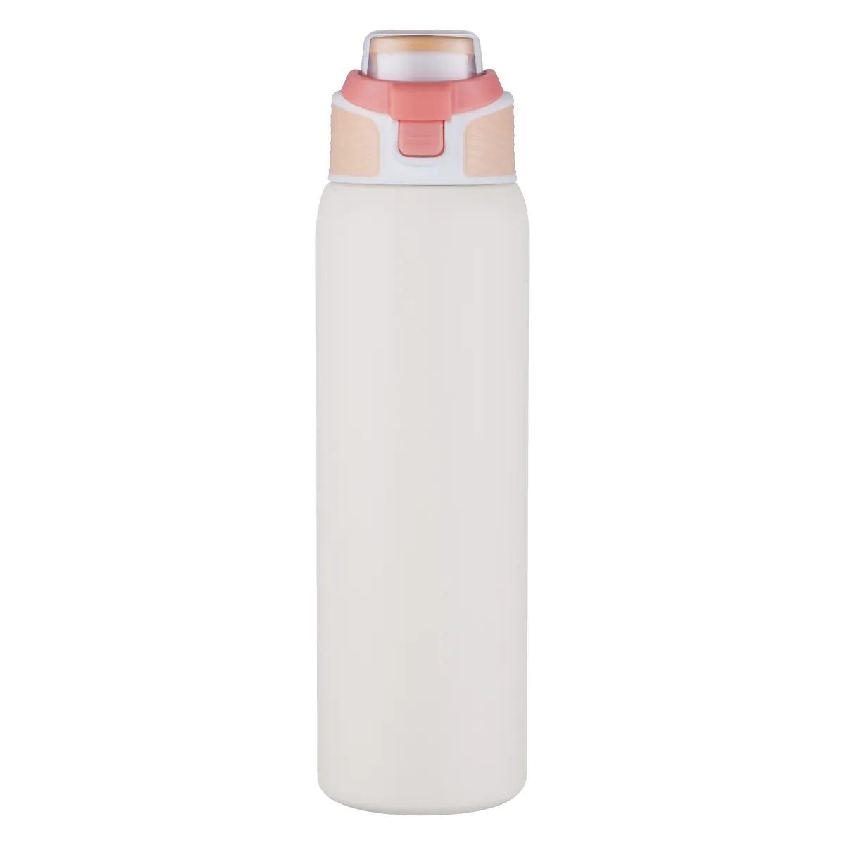 Insulated Water Bottle with Pop Sipper Lid - 28 oz - product view 10
