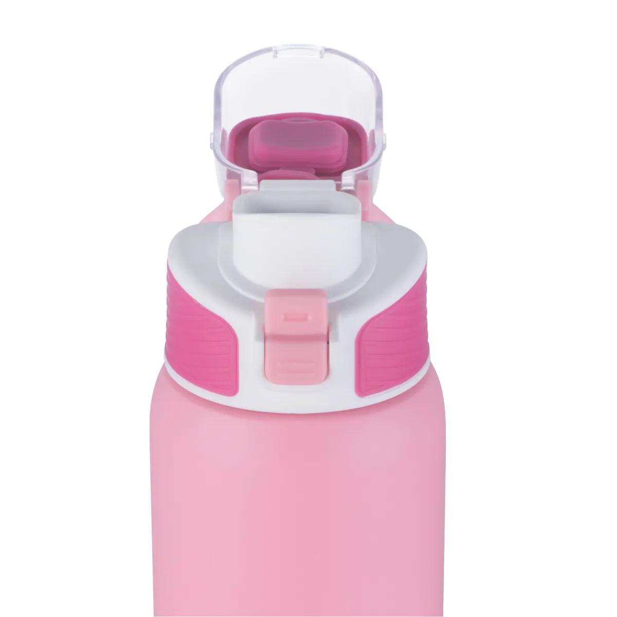 Insulated Water Bottle with Pop Sipper Lid - 28 oz - product view 14