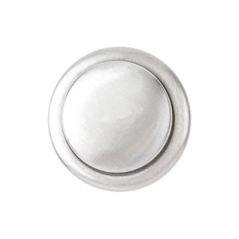 Vacuum Wine Stopper Stainless Steel Button - 1.75 in - product view 2