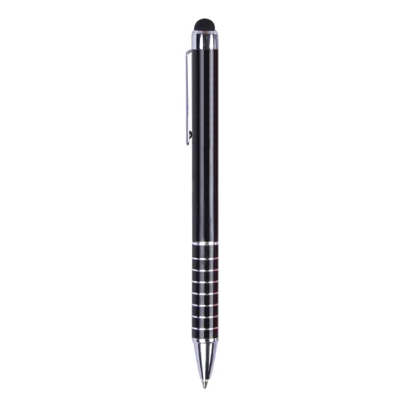Aluminum Stylus Pen Twist Action Laser Engraved - 5 in - product view 2