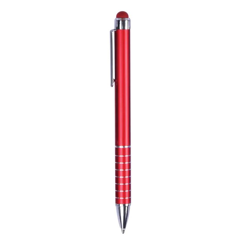 Aluminum Stylus Pen Twist Action Laser Engraved - 5 in - product view 3