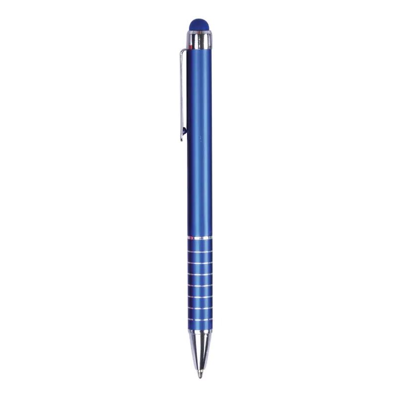 Aluminum Stylus Pen Twist Action Laser Engraved - 5 in - product view 4