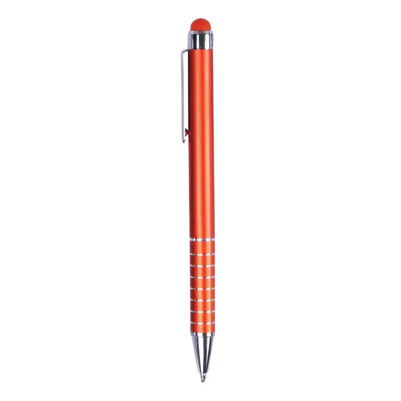Aluminum Stylus Pen Twist Action Laser Engraved - 5 in - product view 5