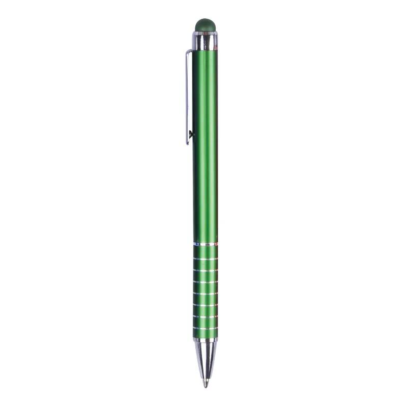 Aluminum Stylus Pen Twist Action Laser Engraved - 5 in - product view 6