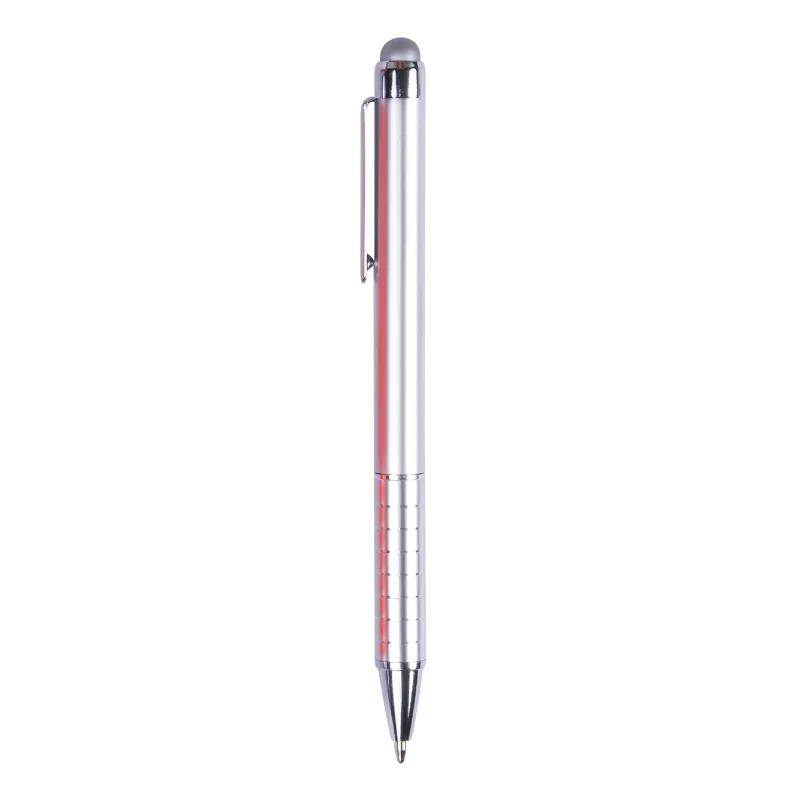 Aluminum Stylus Pen Twist Action Laser Engraved - 5 in - product view 7