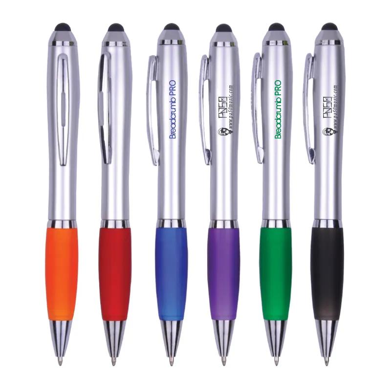 Plastic Stylus Pen Soft Touch Capacitive - 5.375 in