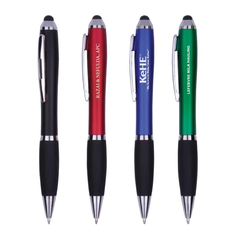 Colored Barrel Stylus Pen Plastic Touch Screen - 5.375 in