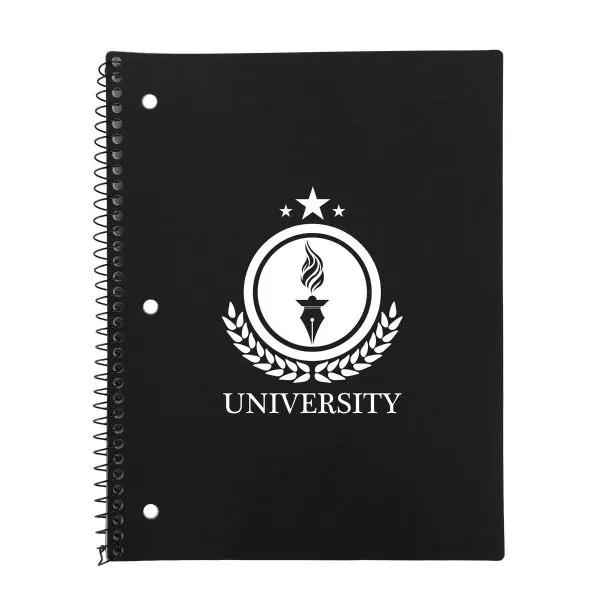 Spiral Notebook College Ruled FSC Paper 70 Pages - 10.6 x 8 in - product view 3