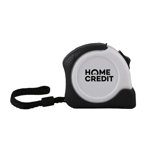 Tape Measure 10 Foot Steel with Belt Clip Wrist Strap - product view 3