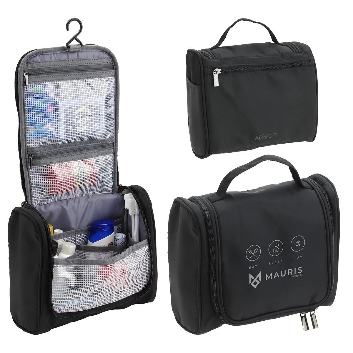 Aero _LOFT®_ Jet Black Toiletry Kit