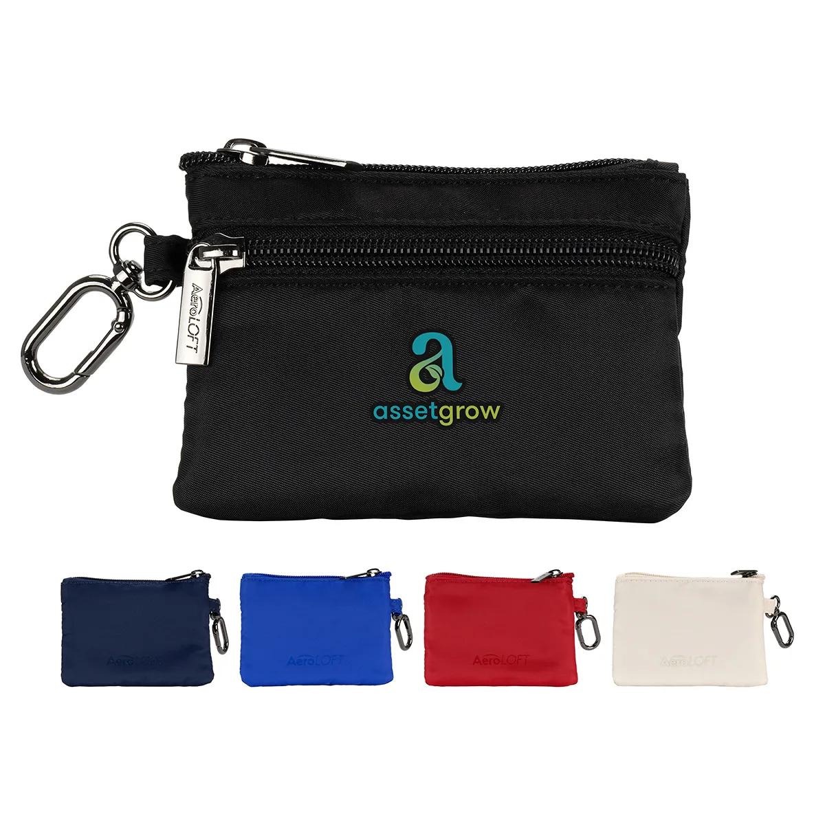 Aero _LOFT®_ Carabiner Zip Wallet