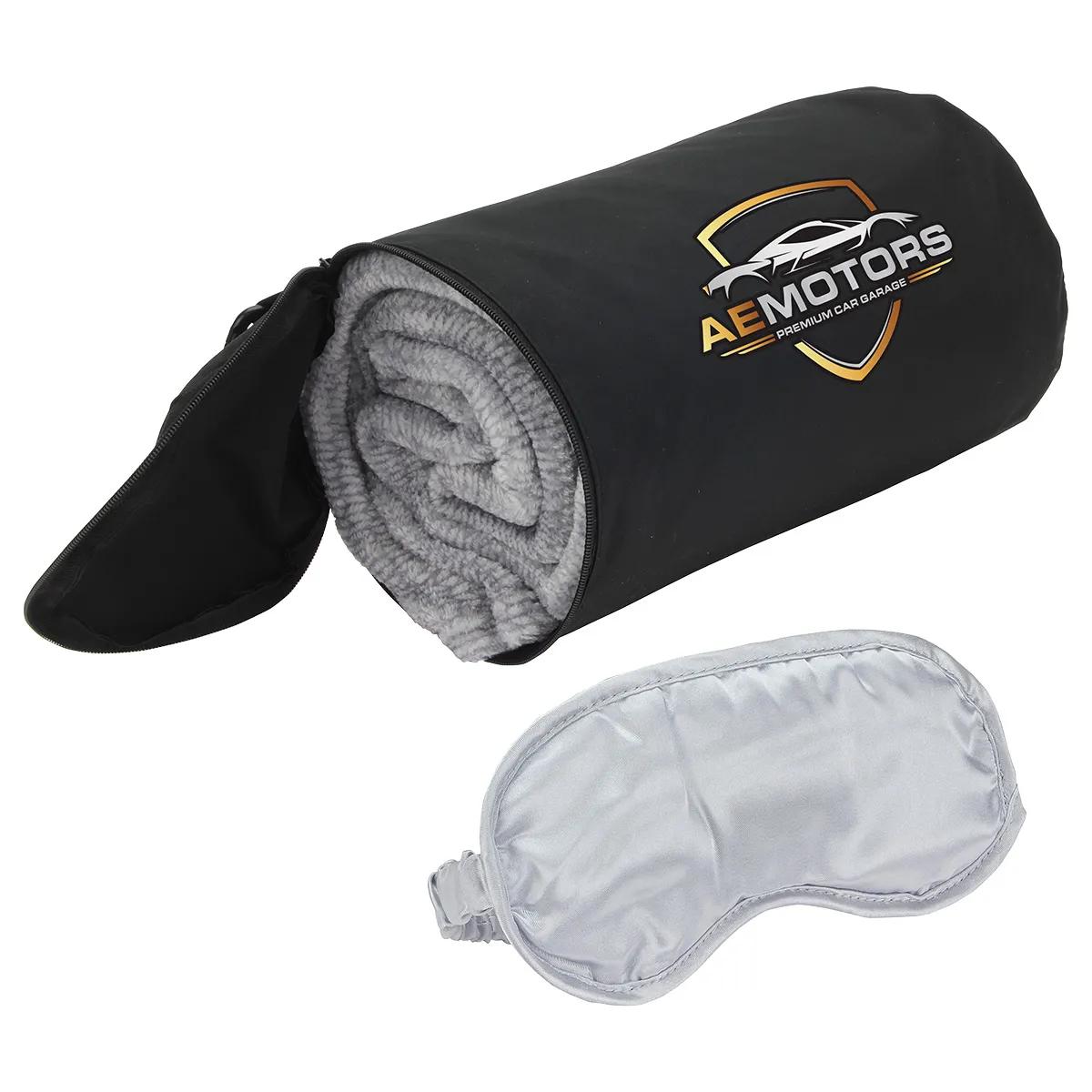 Aero _LOFT®_ Business First Travel Blanket with Sleep Mask