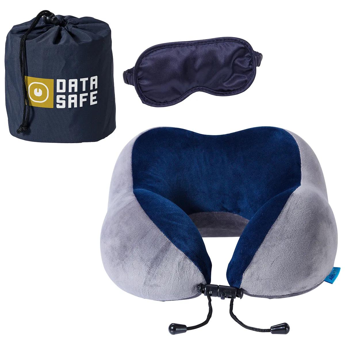 Aero _LOFT®_ Business First Travel Pillow with Sleep Mask
