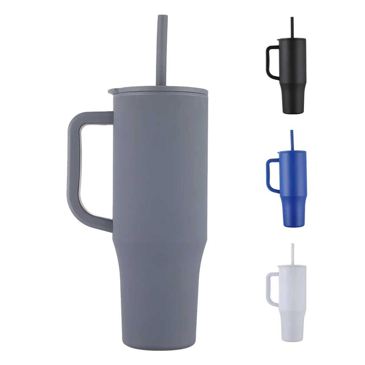 Seneca 30 oz Eco-Friendly Straw Mug
