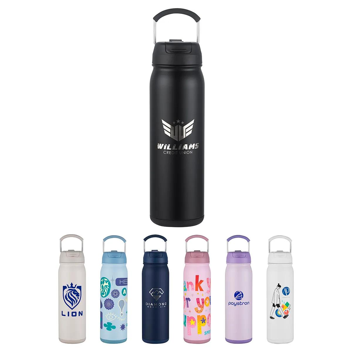 Tuscany 24 oz Eco-Friendly 2-in-1 Vacuum Insulated Bottle