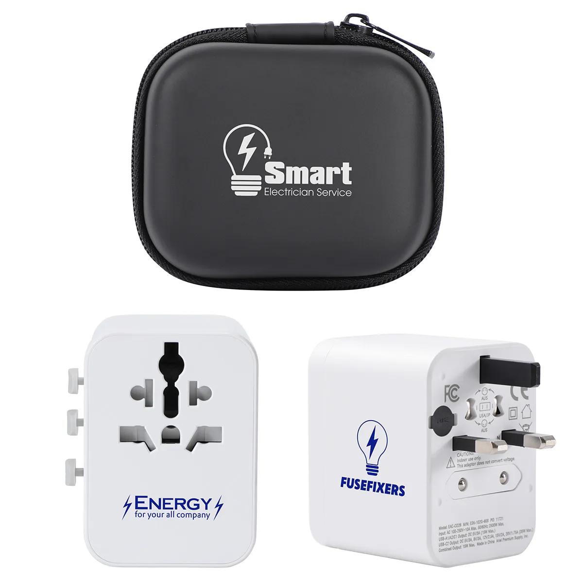 Concierge 35W PD 4-Port Universal Travel Adapter