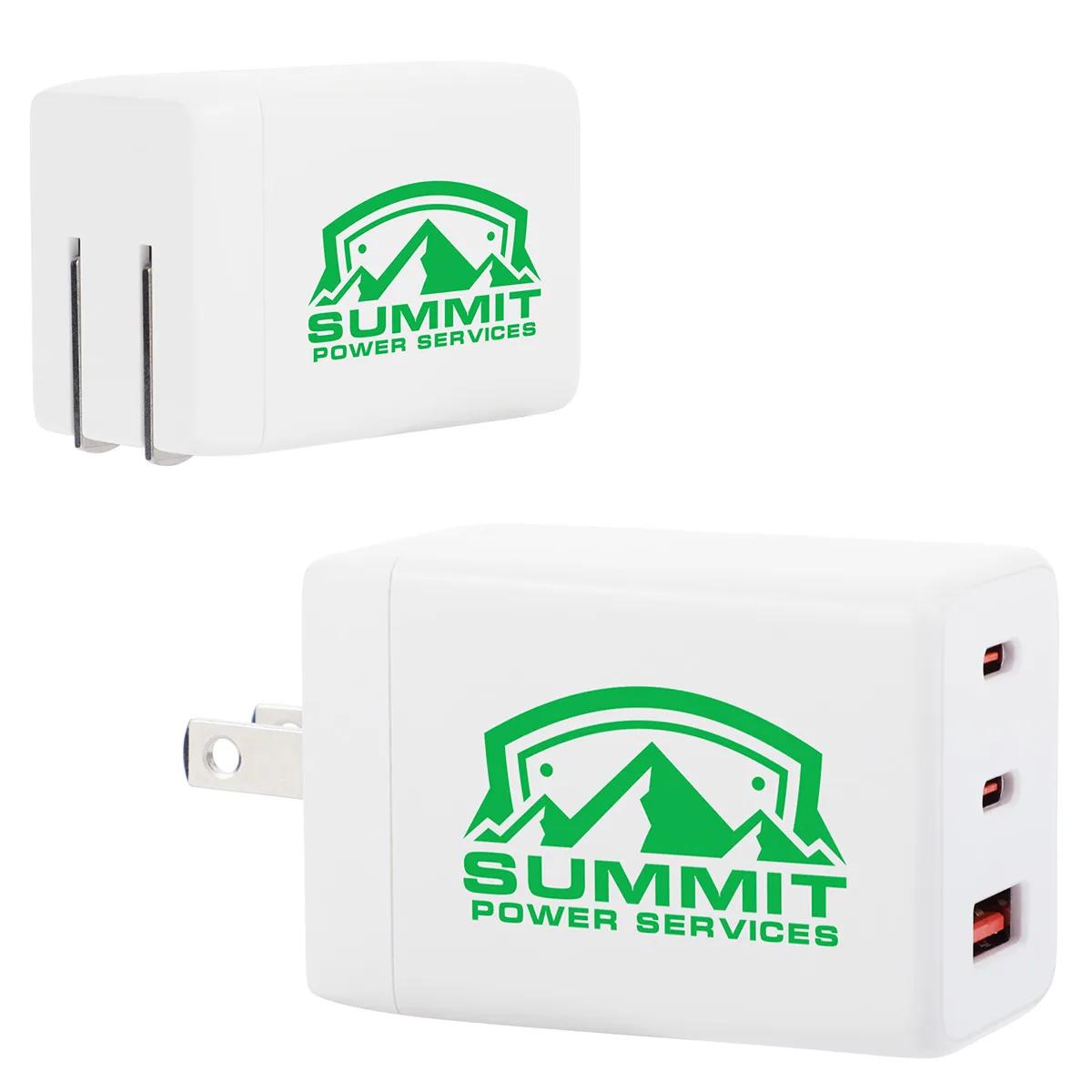 Convoy 65W 3-Port Wall Charger