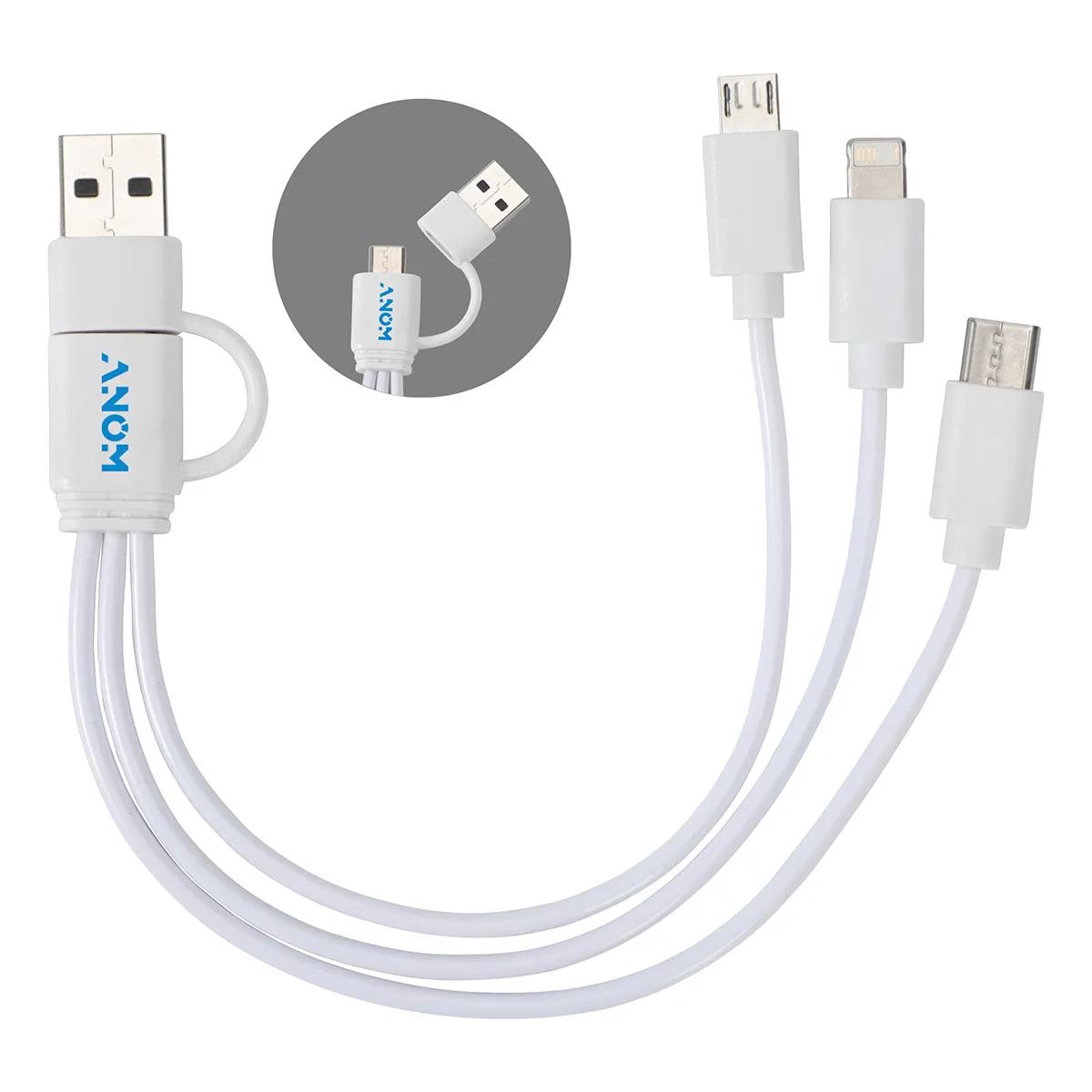 Tribune 3-in-1 Charging Cable
