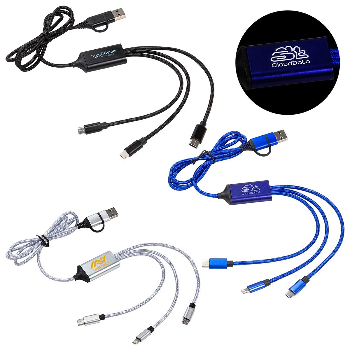 Traverse 3-in-1 Charging Cable