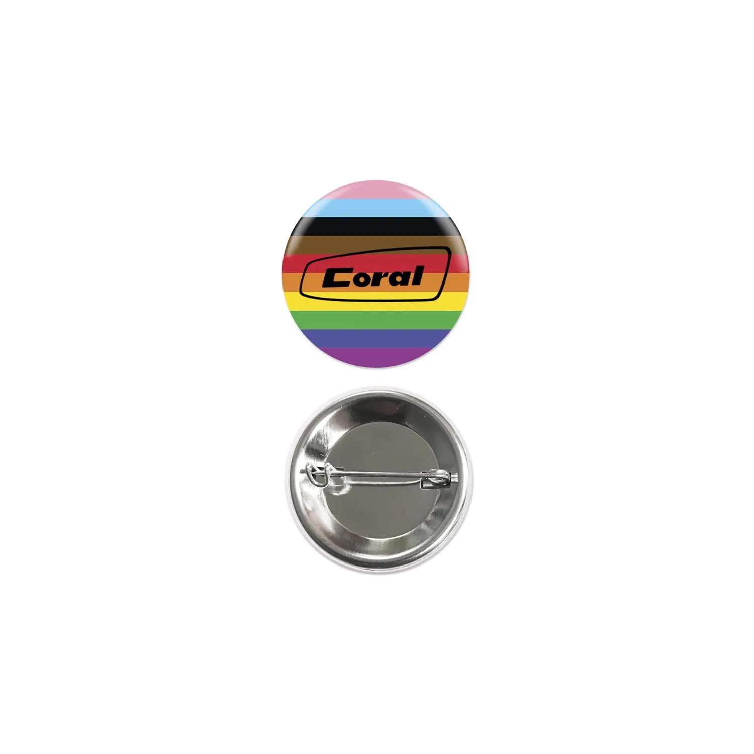 Round Button Pin Custom Message Promotional - 1.5 in - product view 8