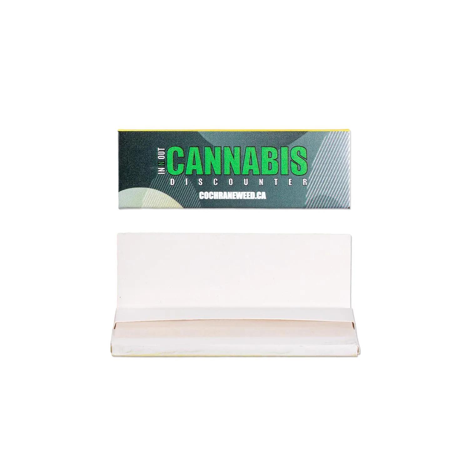 Rolling Papers Hemp Custom Print Booklet - 1.25 in
