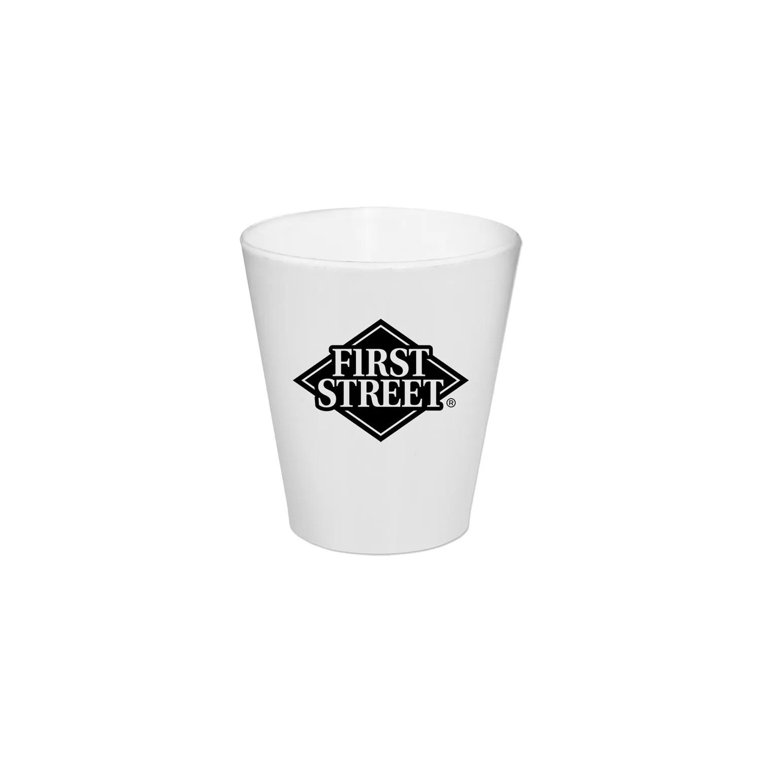 Plastic Shot Glass Standard Style Polystyrene - 1.5 oz - product view 2