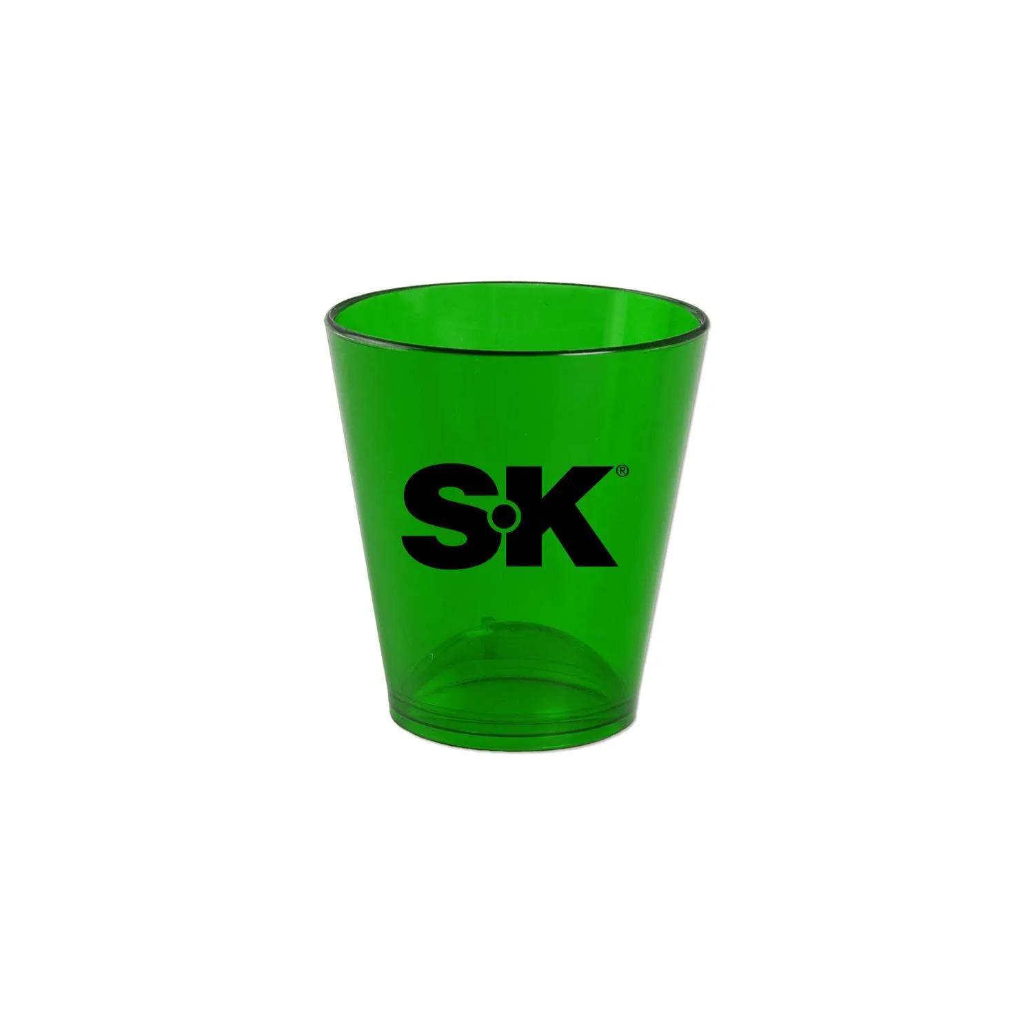 Plastic Shot Glass Standard Style Polystyrene - 1.5 oz - product view 5