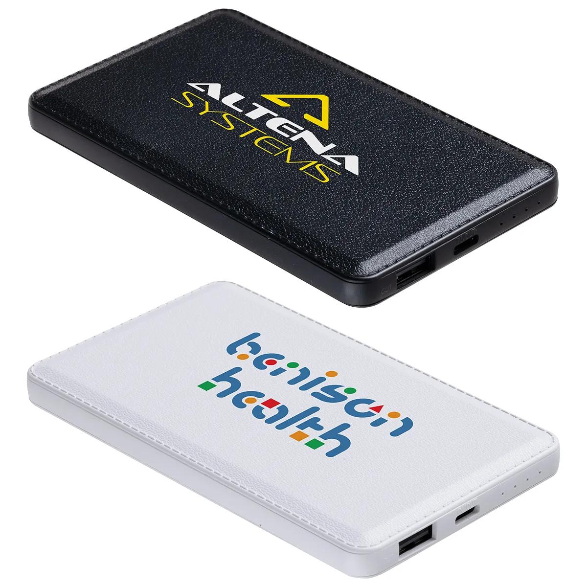 Sovereign 4000mAh Wireless Charging Power Bank with Recycled Case